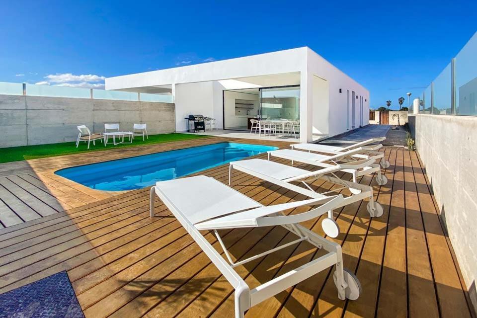 科斯塔卡莱塔Lea Luxury Golf House别墅 外观 照片